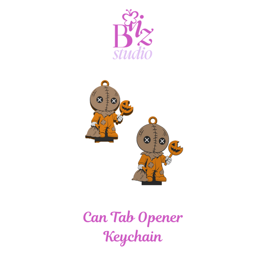 Burlap Boy 3D Can Tab Opener