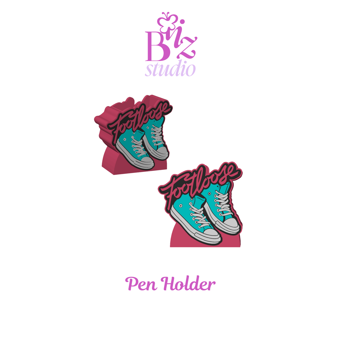 Footloose 3D Pen Holder