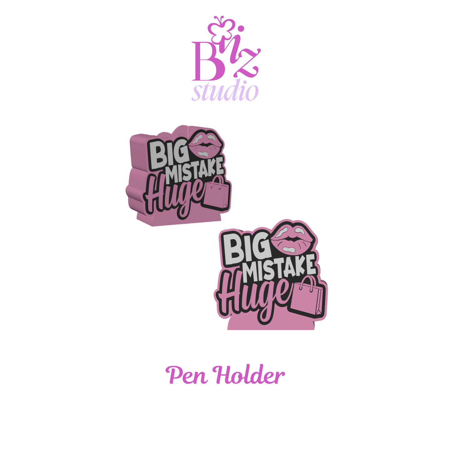 Big Mistake Huge 3D Pen Holder