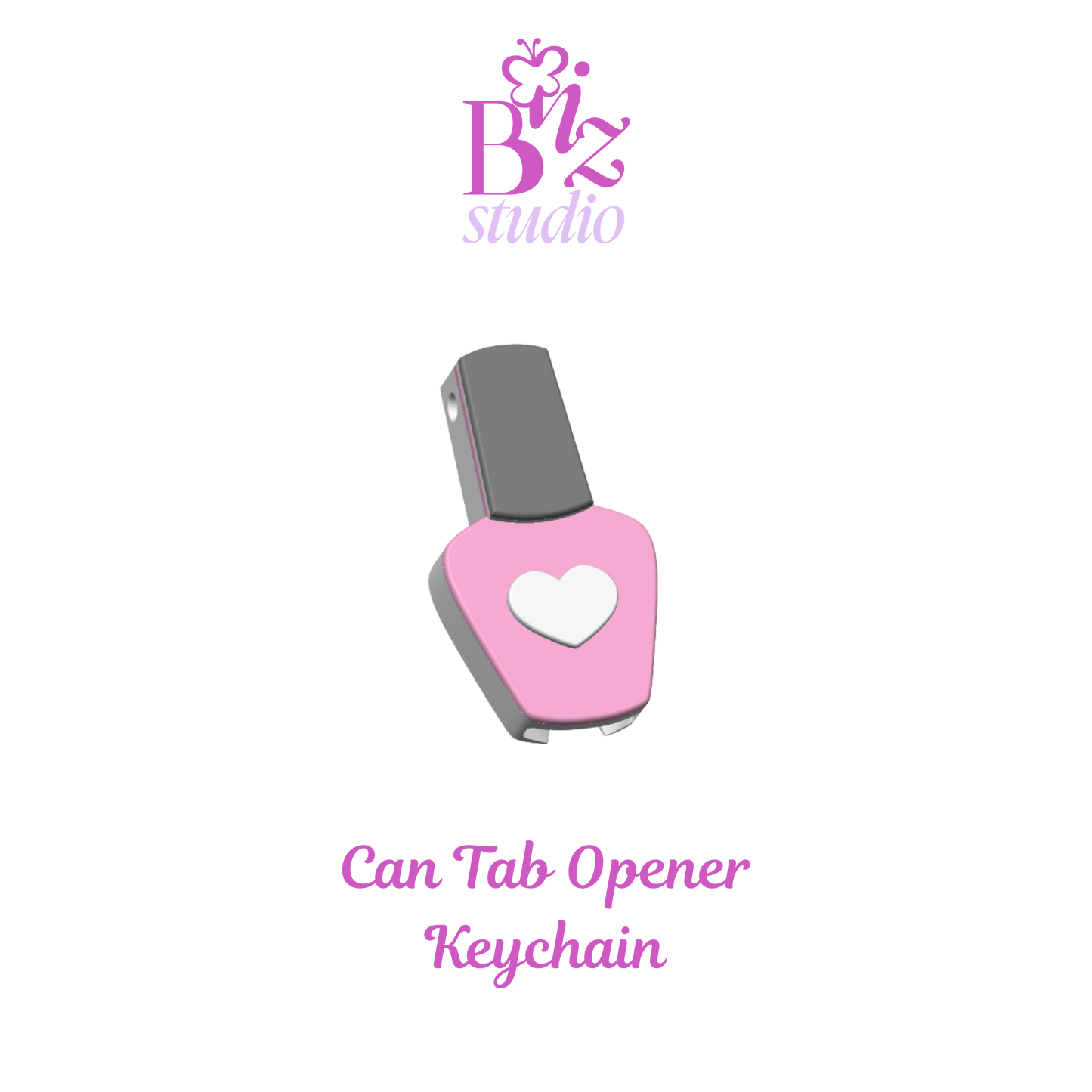 Nail Polish 3D Can Tab Opener
