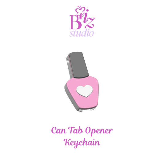 Nail Polish 3D Can Tab Opener