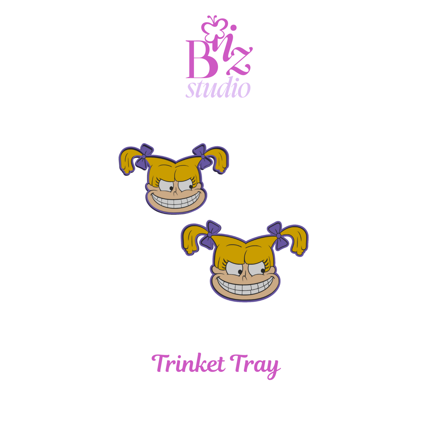 The Bossy 3D Trinket Tray