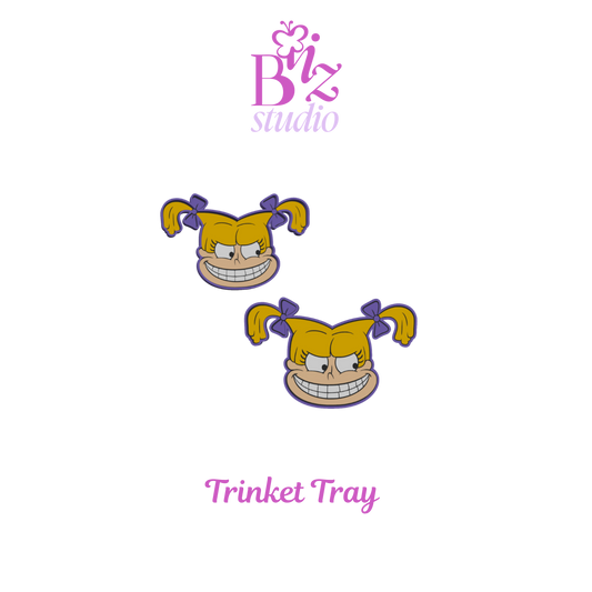 The Bossy 3D Trinket Tray