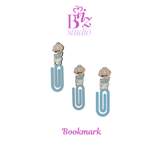 Diaper Baby 3D Paperclip