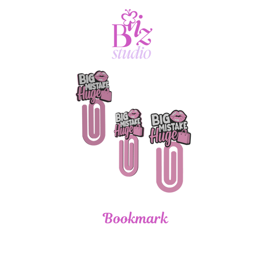 Big Mistake Huge 3D Paperclip