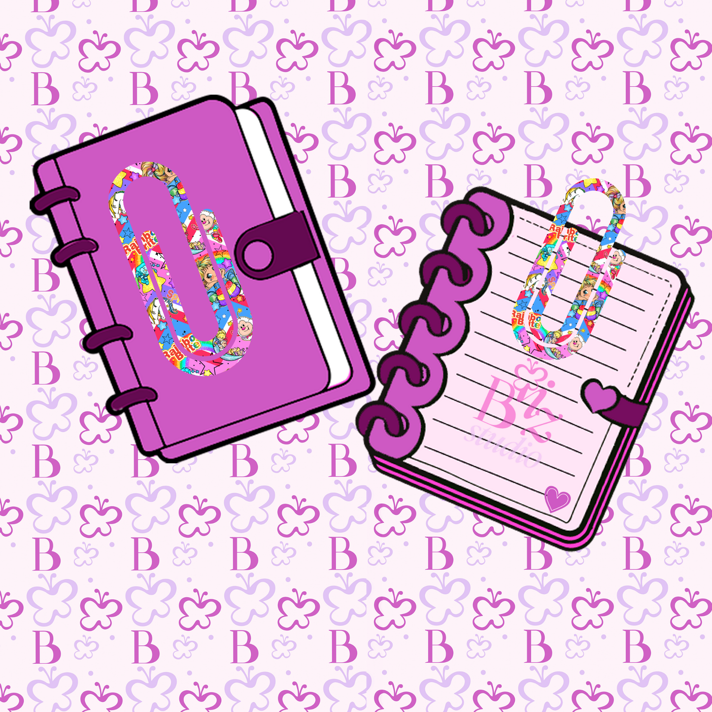 Movie Character Designs Jumbo Paperclip