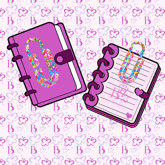 Movie Character Designs Jumbo Paperclip