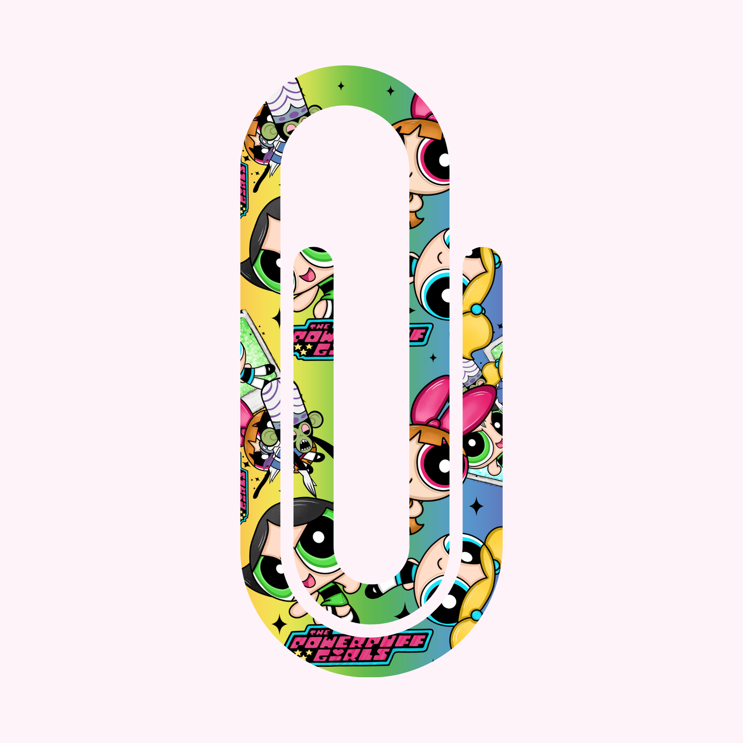 Movie Character Designs Jumbo Paperclip