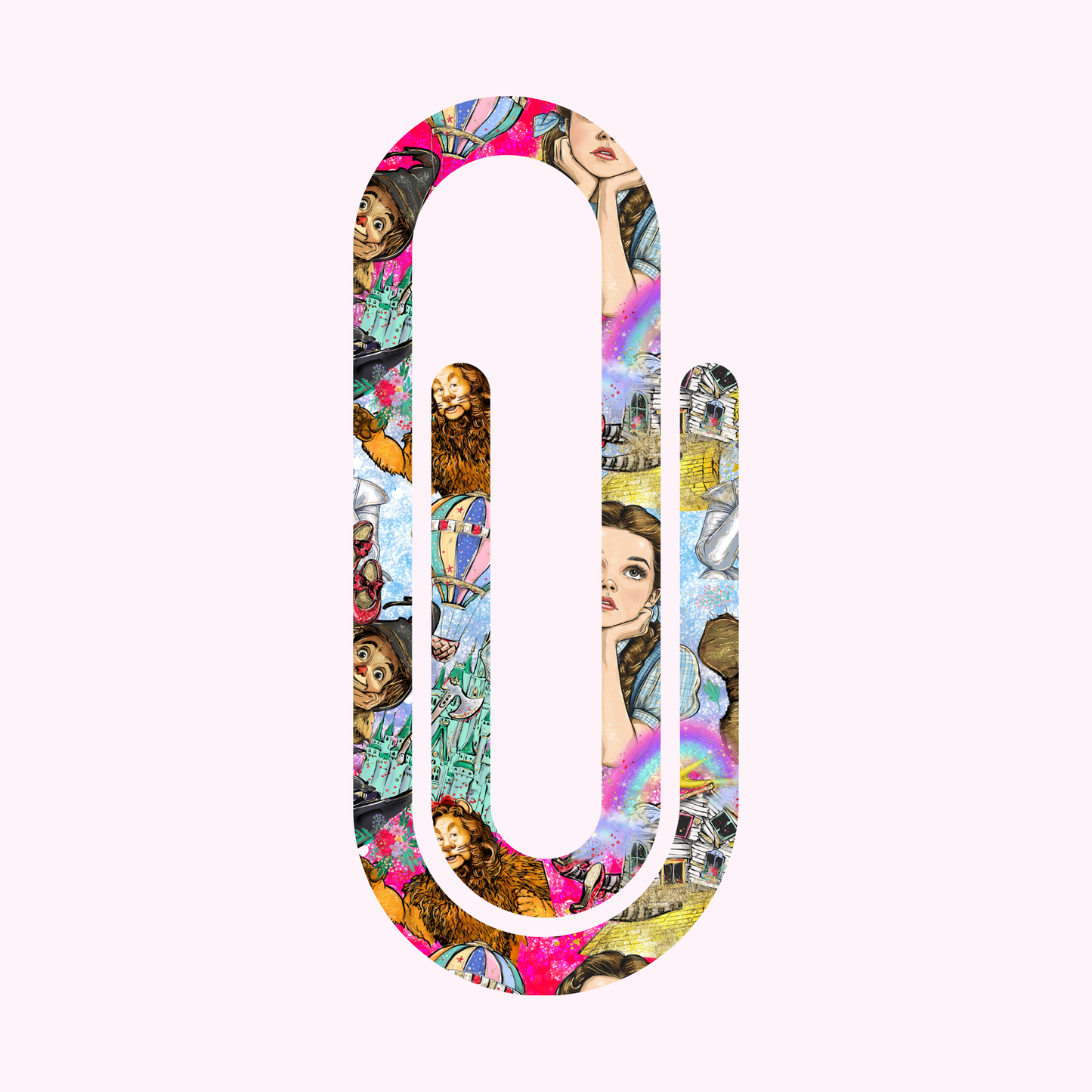 Movie Character Designs Jumbo Paperclip