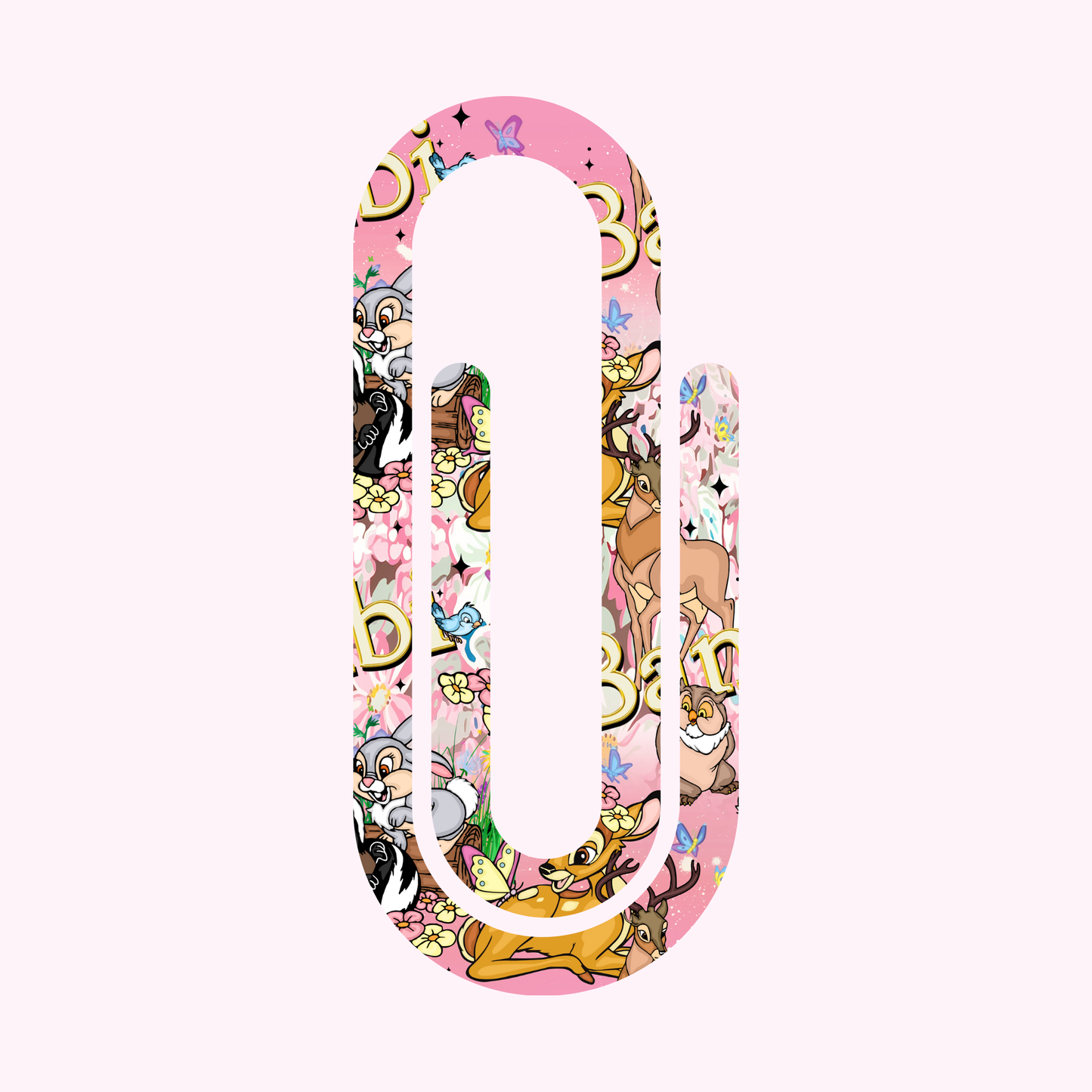 Movie Character Designs Jumbo Paperclip