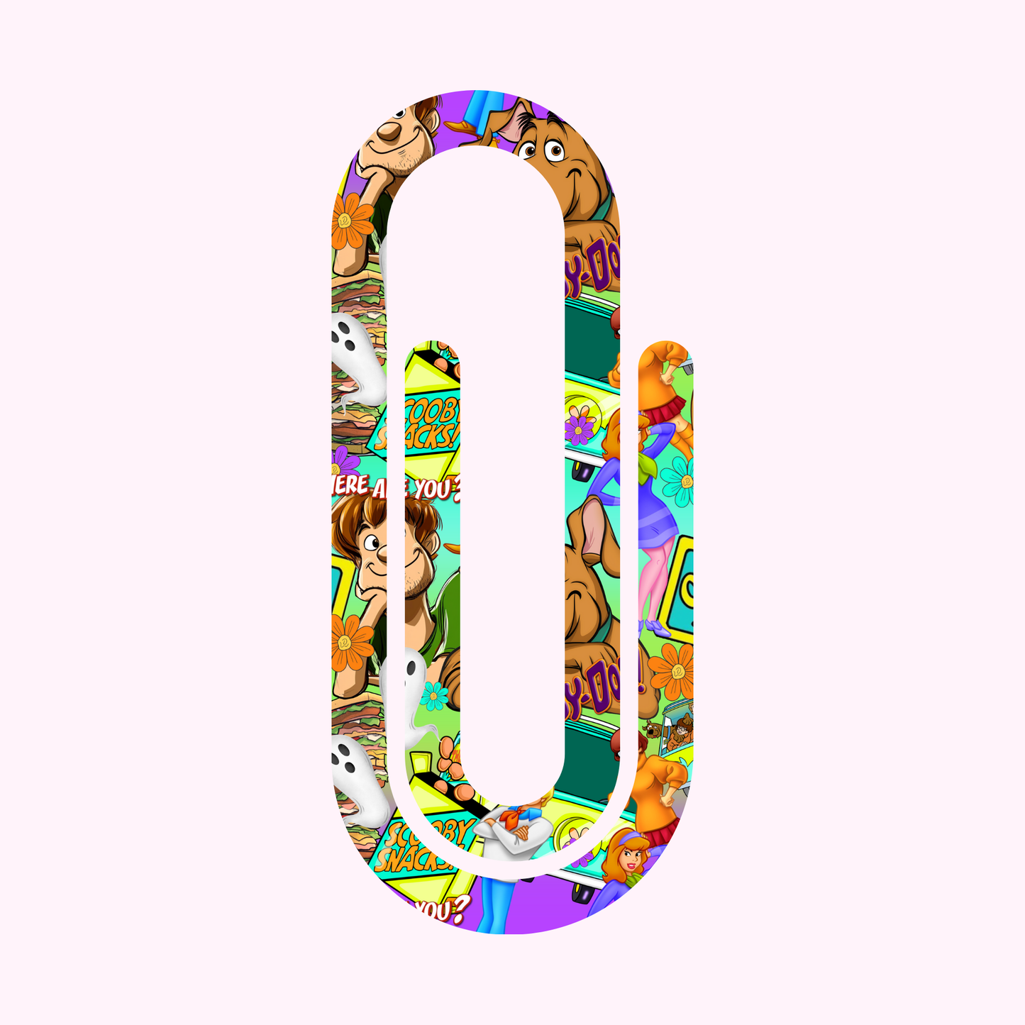 Movie Character Designs Jumbo Paperclip