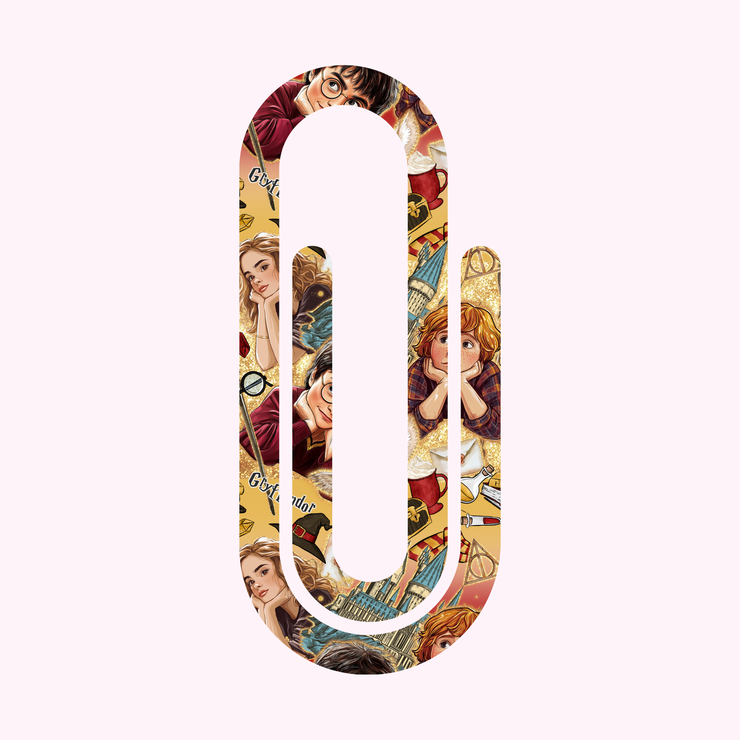 Movie Character Designs Jumbo Paperclip