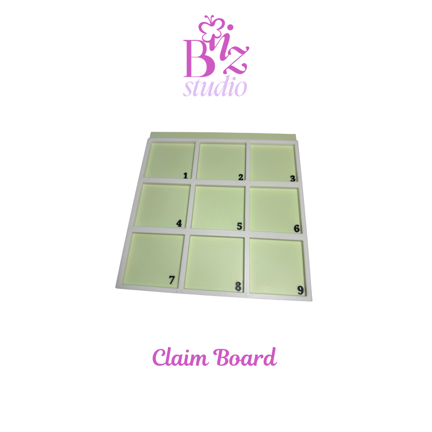 3D Claim Board