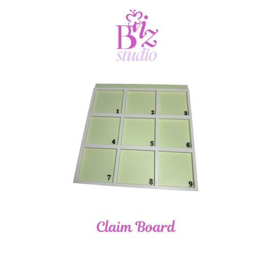 3D Claim Board
