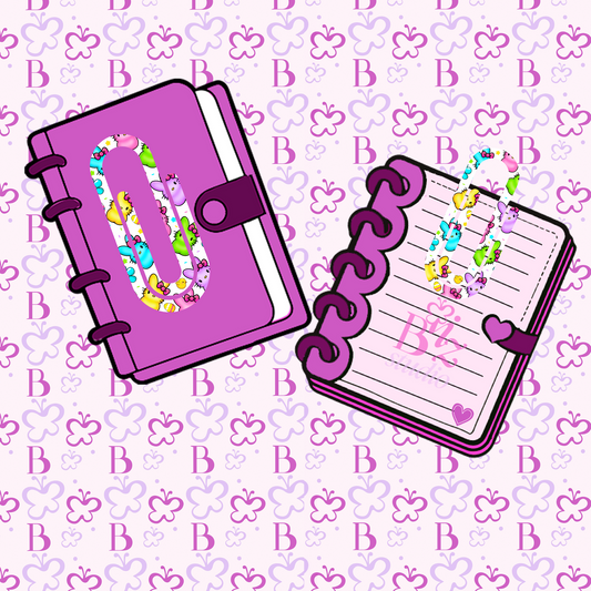 Easter Designs Jumbo Paperclip