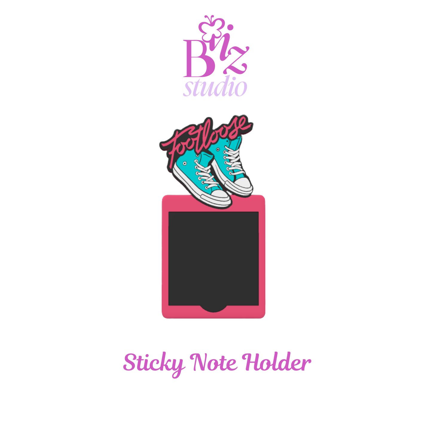 Footloose 3D Note Holder