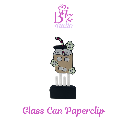 Glass Can 3D Paperclip