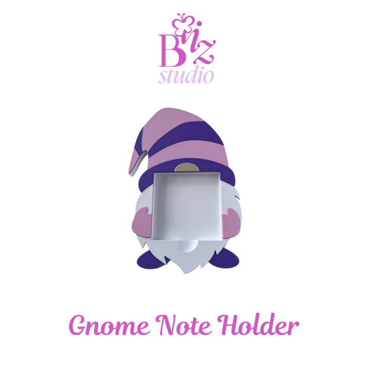 Gnome 3D Sticky Note Holder