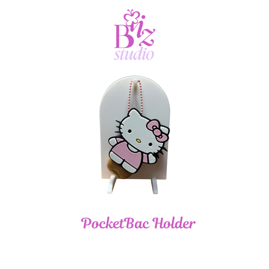 Kitty 3D Hand Sanitizer Holder