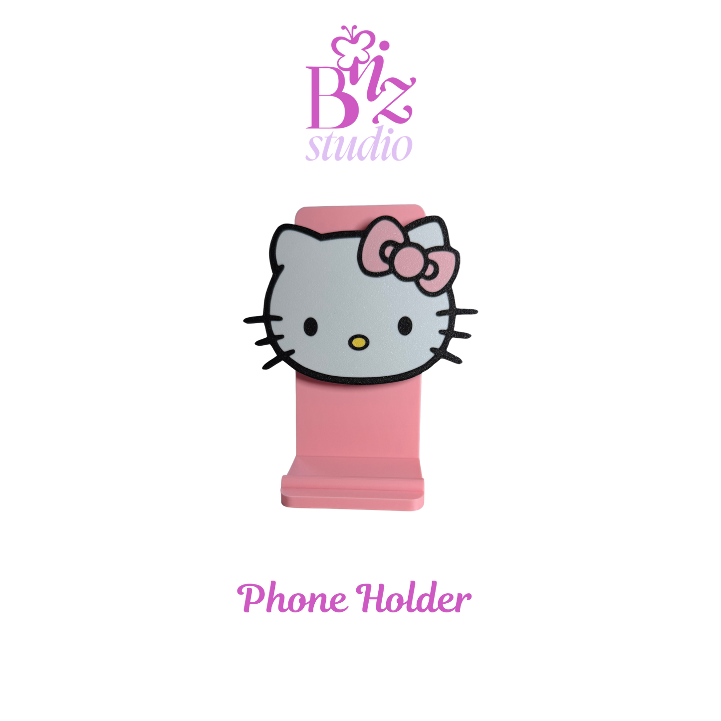 Kitty Bow 3D Phone Stand