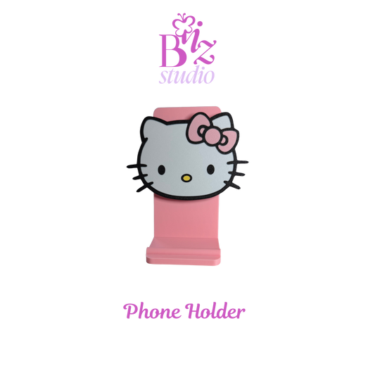 Kitty Bow 3D Phone Stand