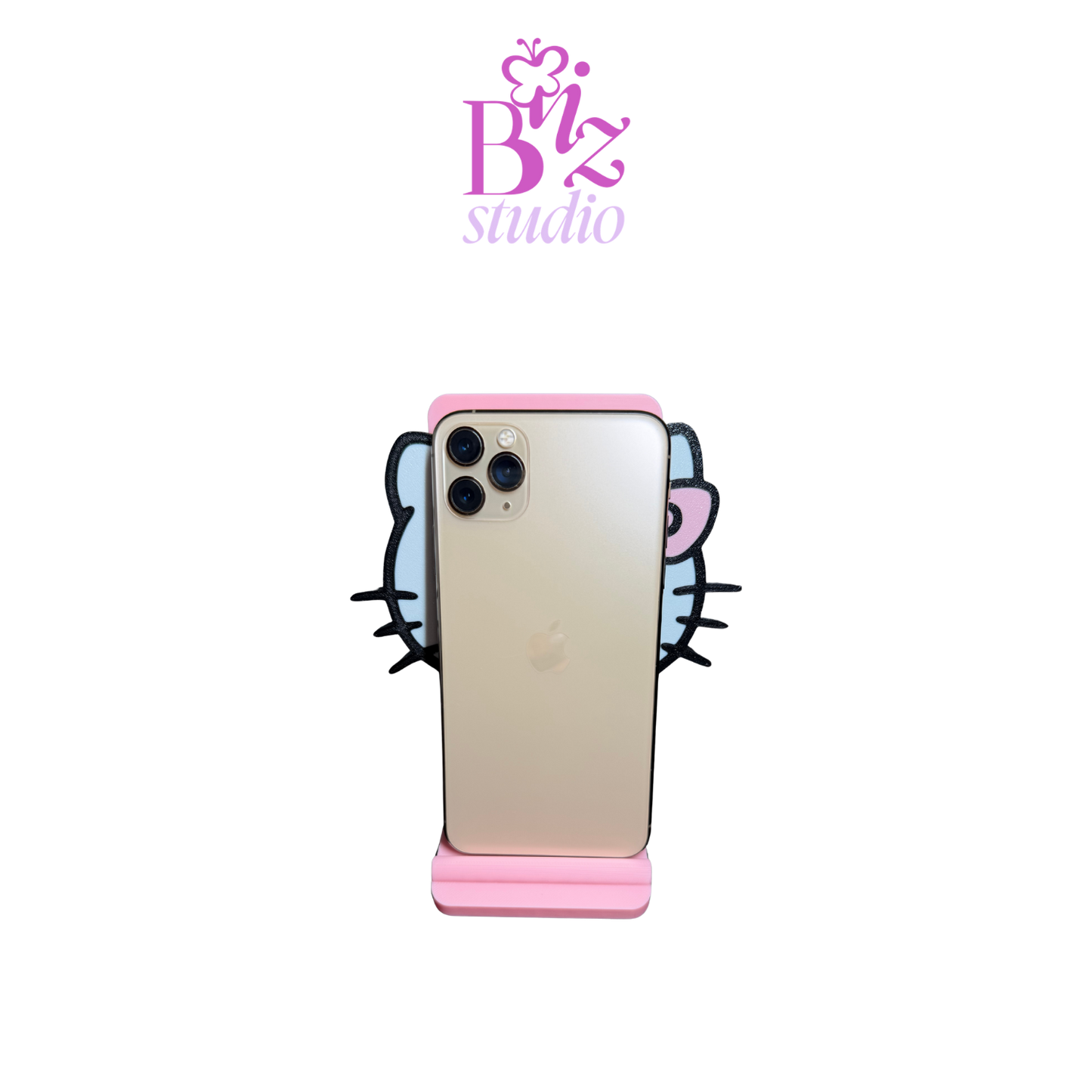 Kitty Bow 3D Phone Stand