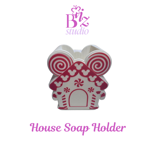 House Soap Holder 3D
