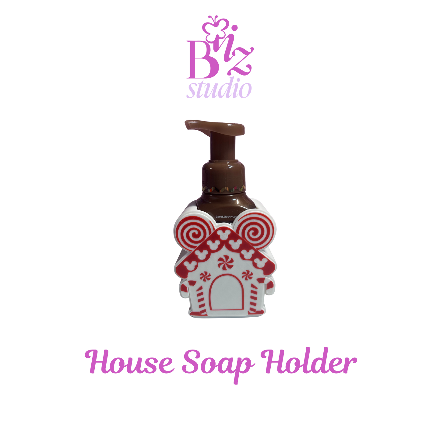 House Soap Holder 3D