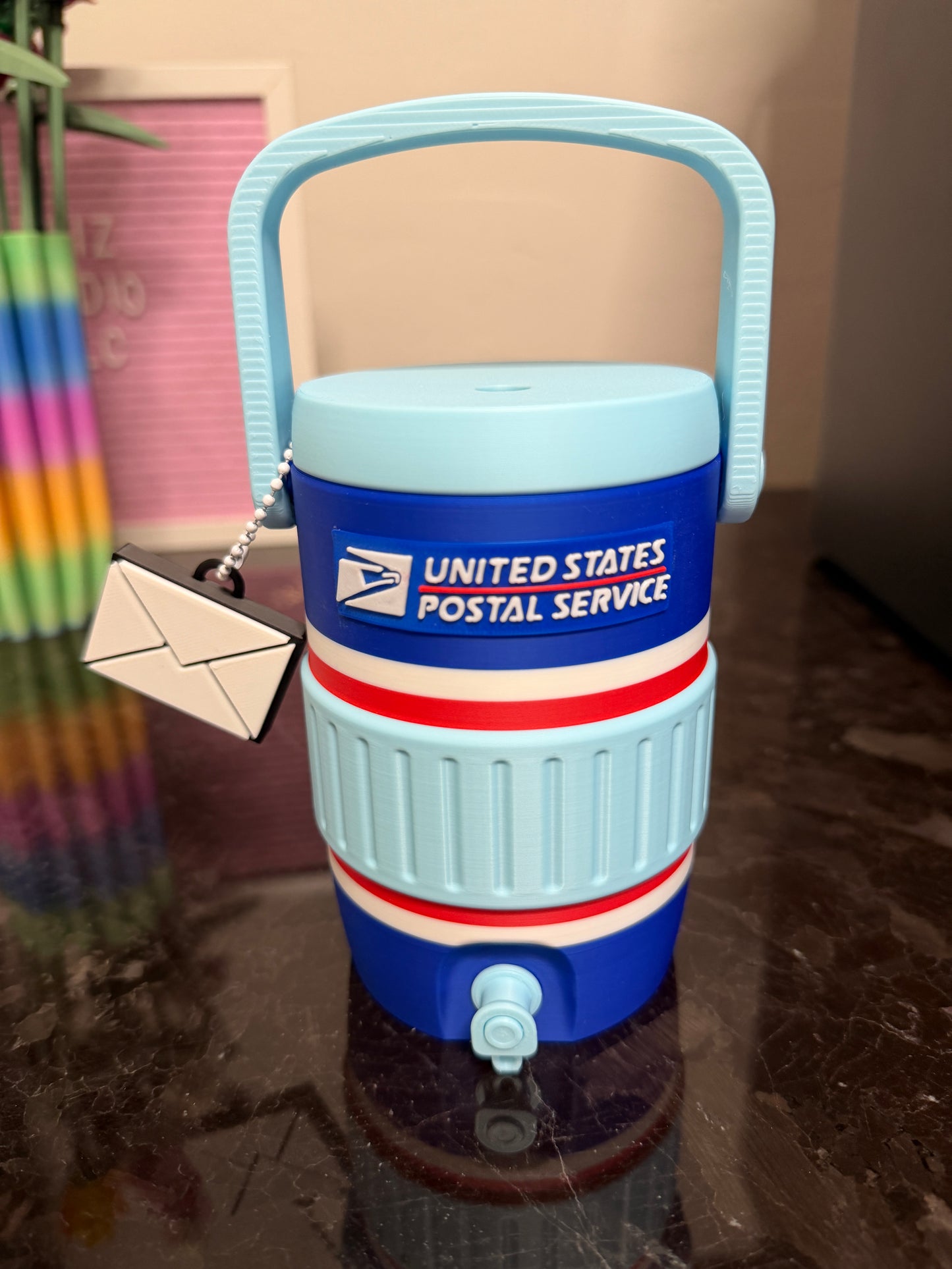 USPS 3D Can Cooler Holder