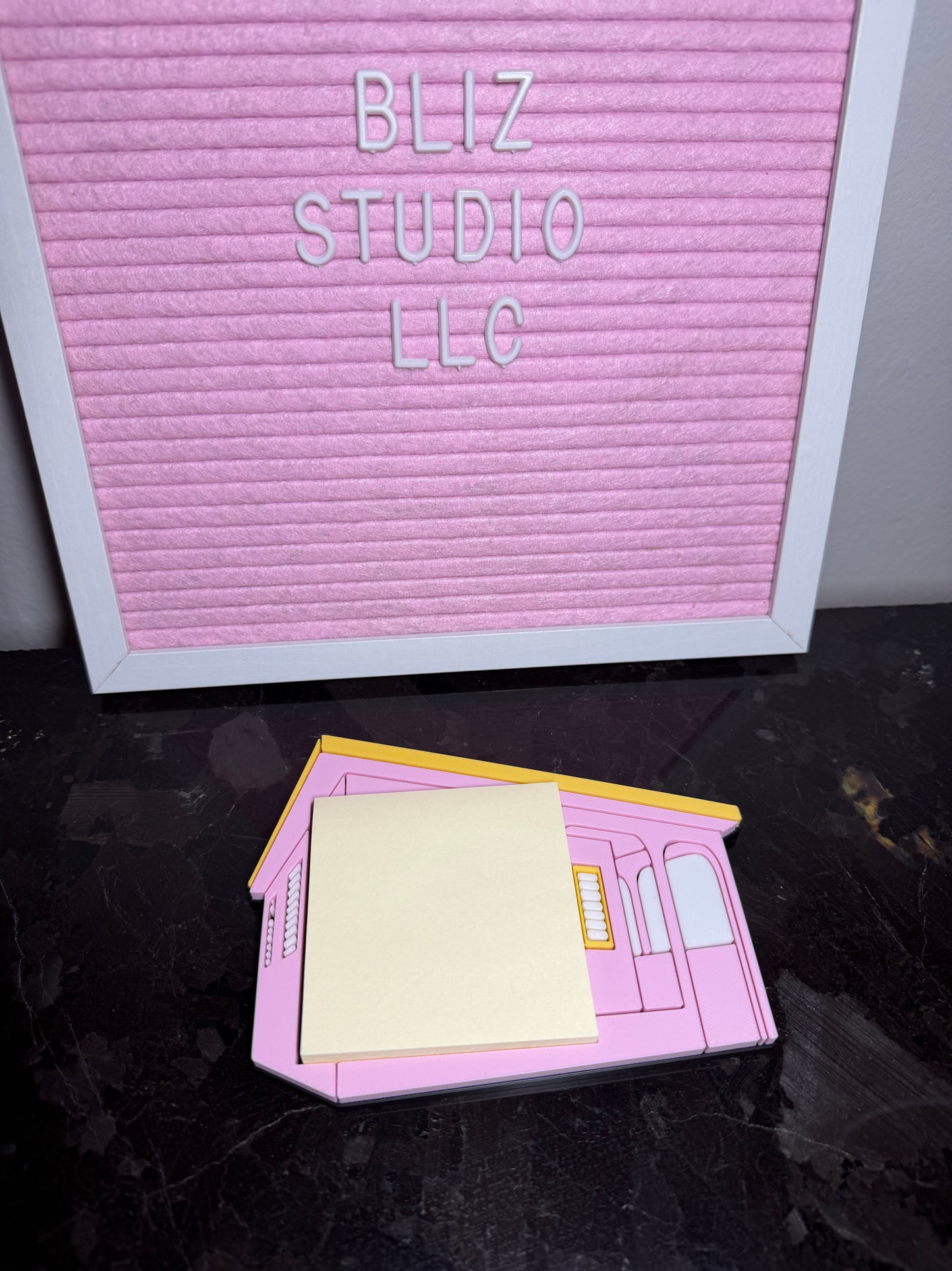 La Casita 3D Note Holder