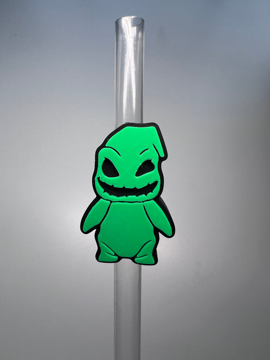 Oogie 3D Straw Topper