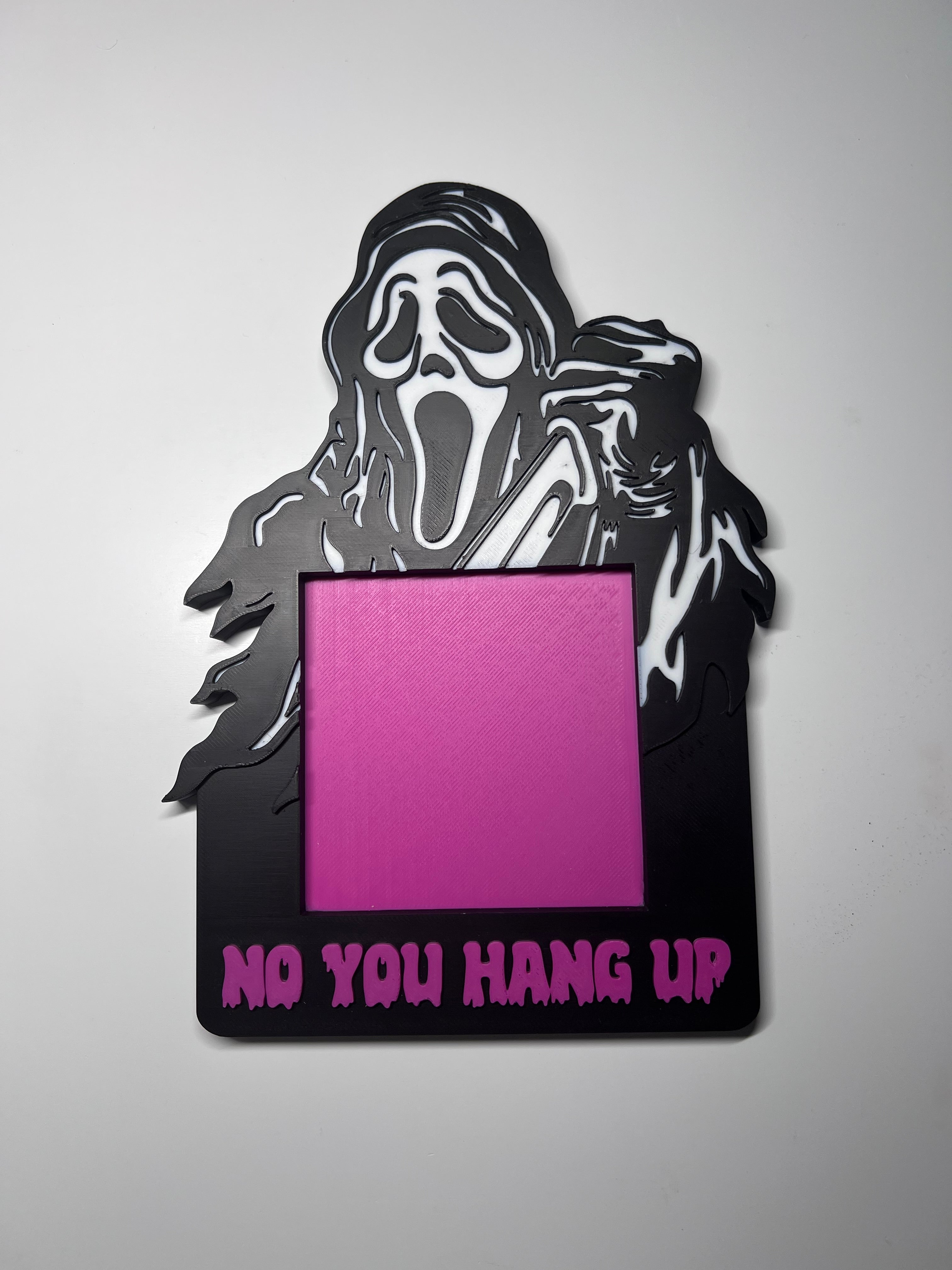 Hanging Sticker Note No You Hang Up 3D Sticky Note Holder – BlizStudioLLC