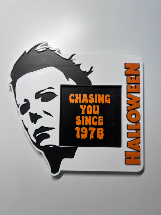 Chasing You Since 3D Sticky Note Holder