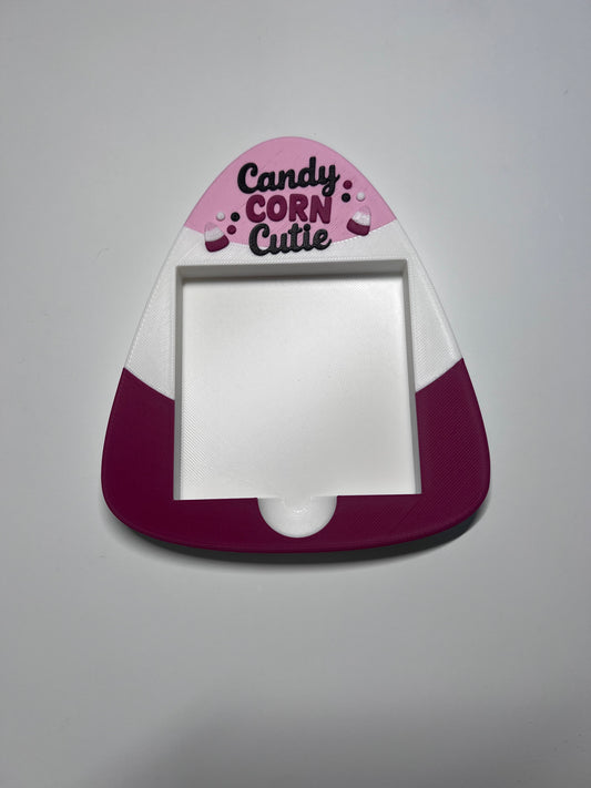 Candy Corn 3D Sticky Note Holder
