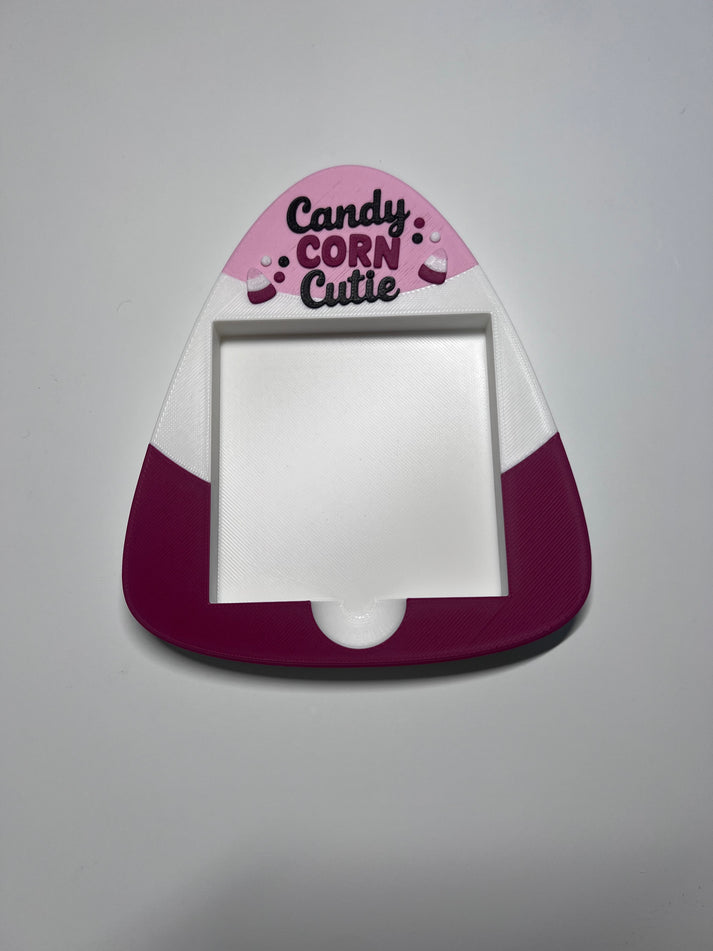 Candy Corn 3D Sticky Note Holder – BlizStudioLLC