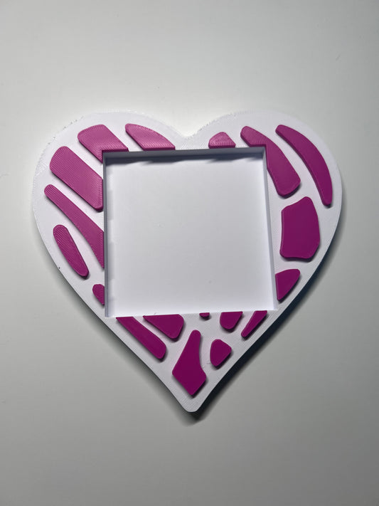 Concha Heart 3D Sticky Note Holder