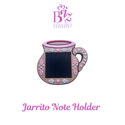 Jarrito 3D Sticky Note Holder