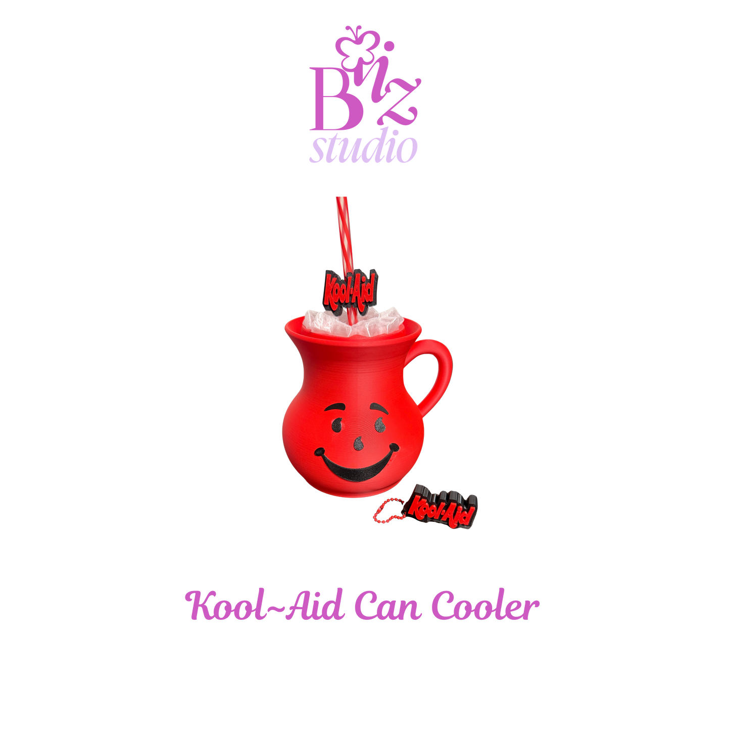 Kool Aid 3D Can Coozie Holder
