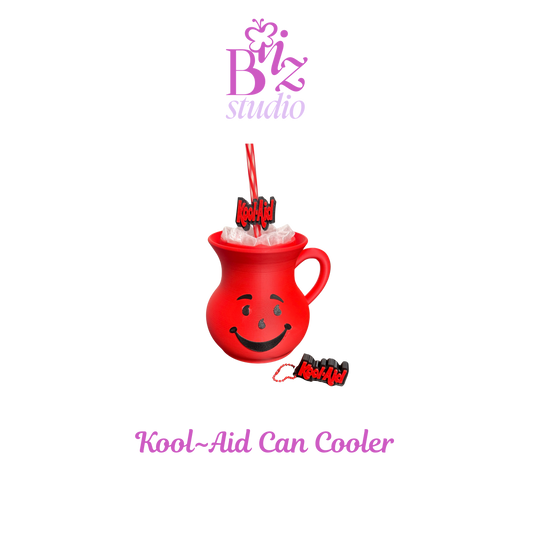 Kool Aid 3D Can Coozie Holder