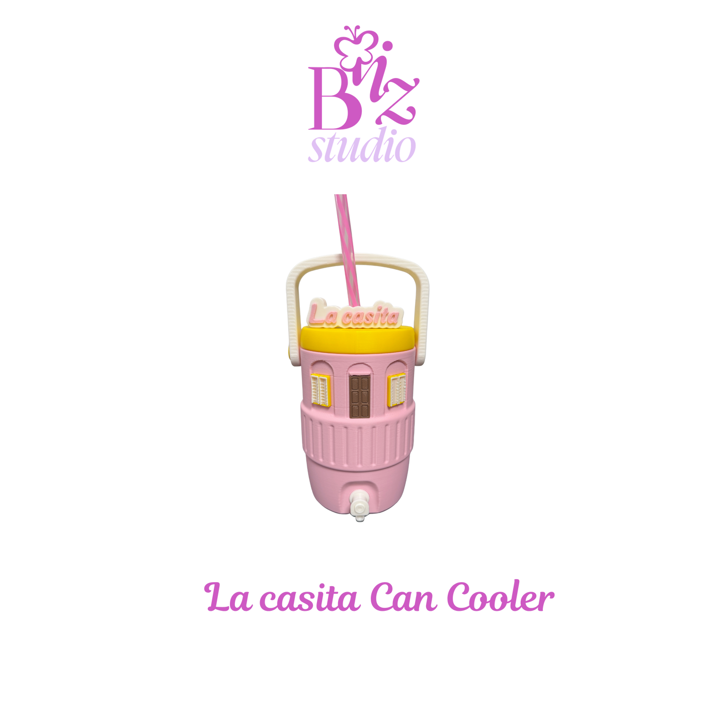 La Casita 3D Can Cooler Holder