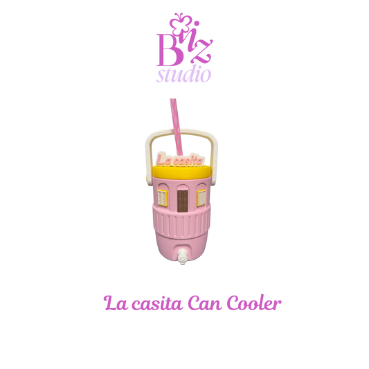 La Casita 3D Can Cooler Holder