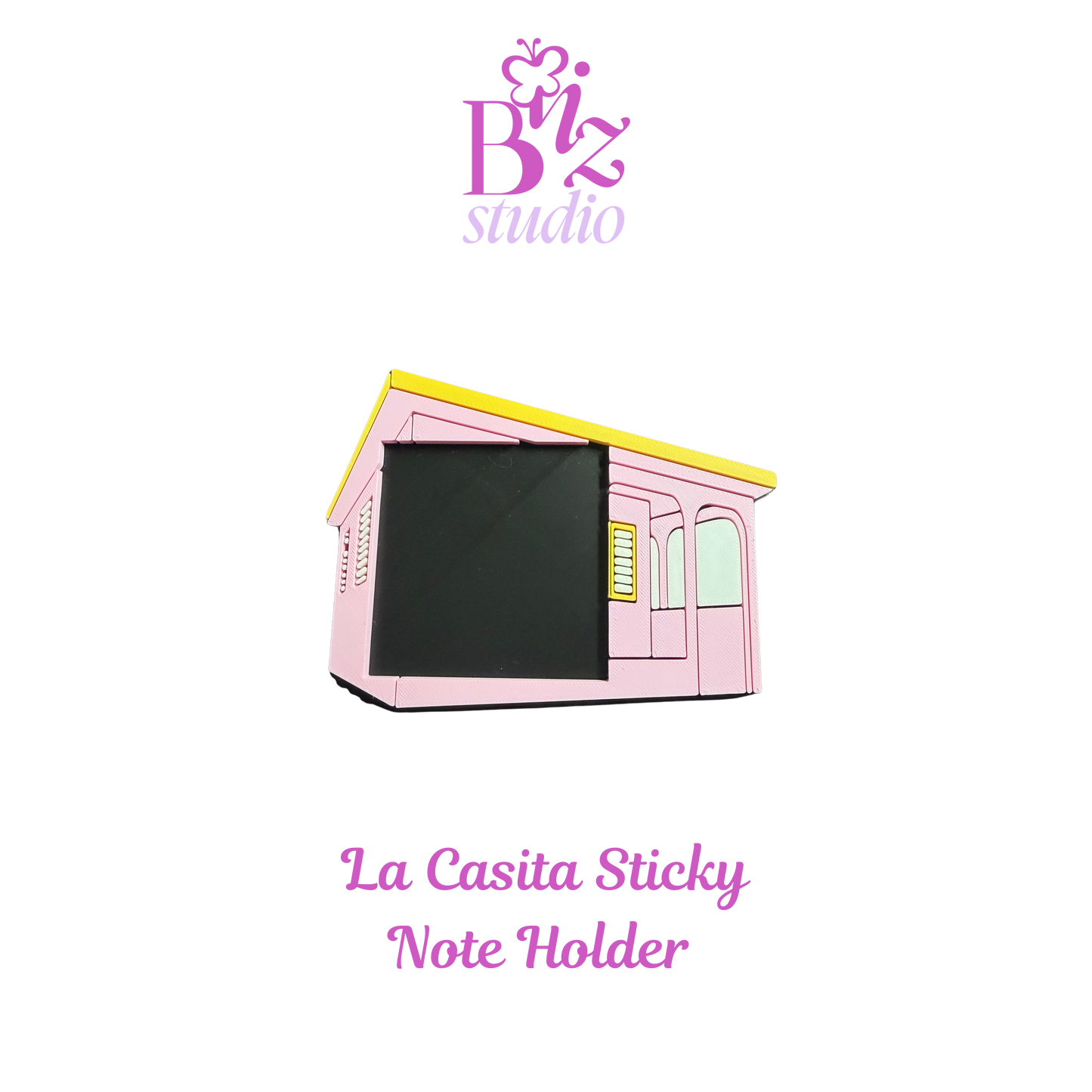 La Casita 3D Note Holder