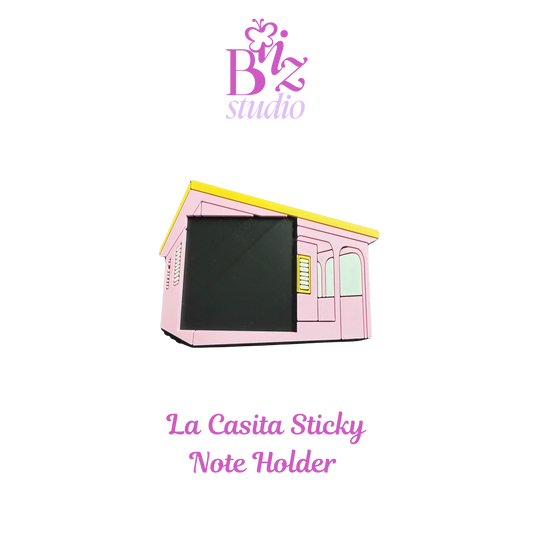 La Casita 3D Note Holder