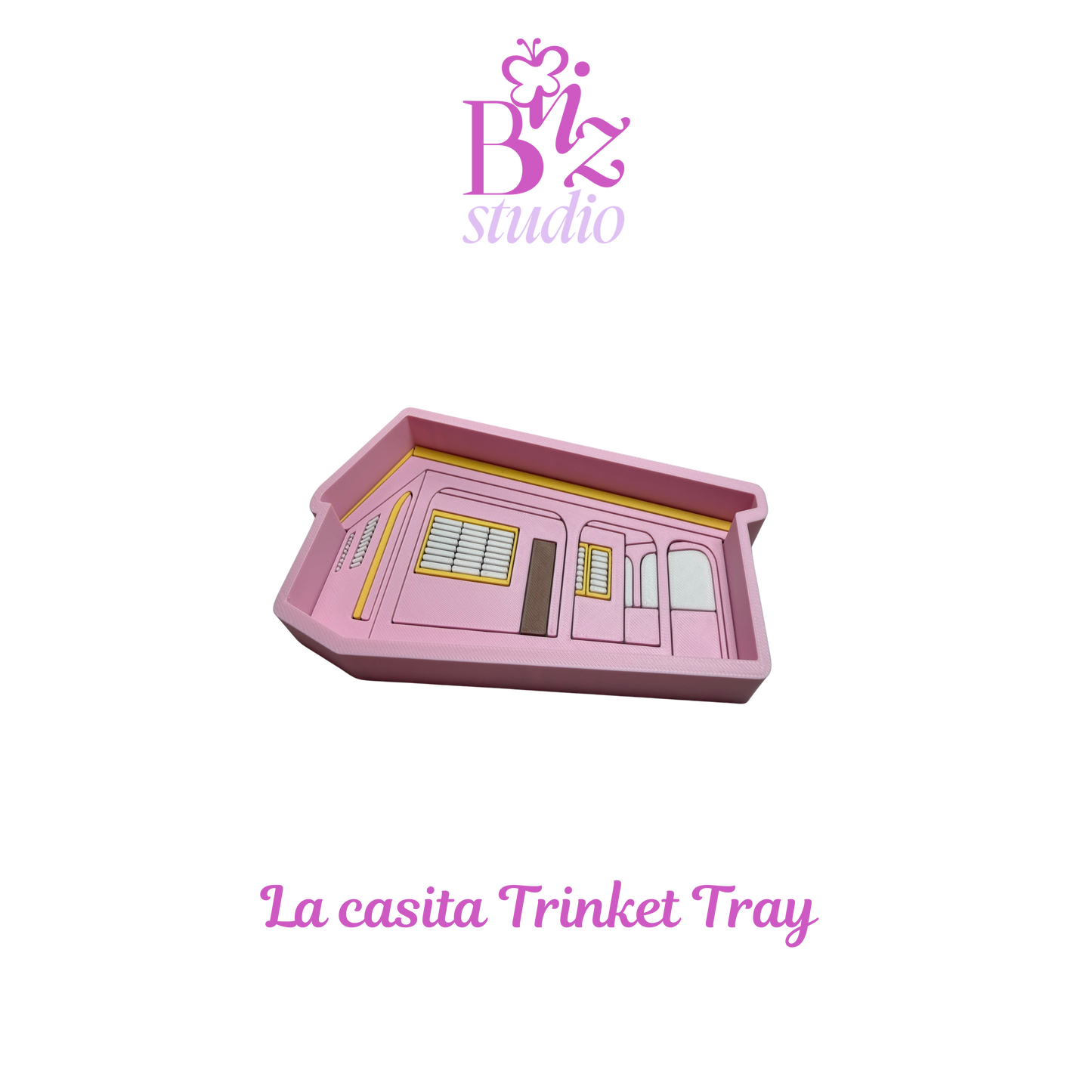 La Casita 3D Trinket Tray