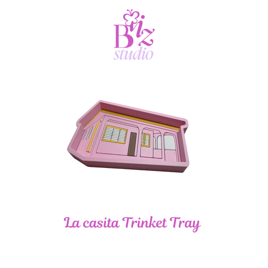 La Casita 3D Trinket Tray