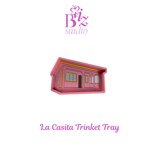 La Casita 3D Trinket Tray