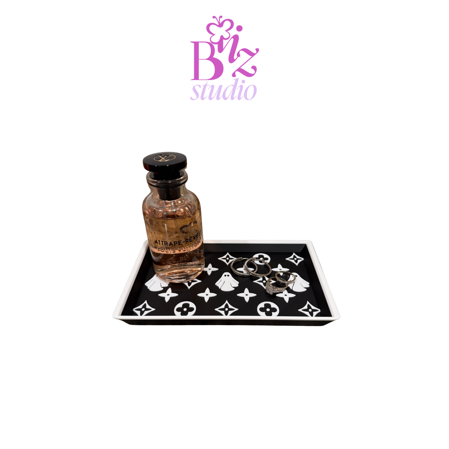 Luxe 3D Ghost Tray
