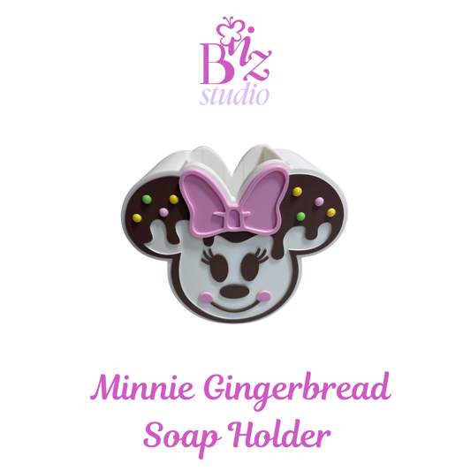 Minnie Gingerbread 3D Soap Holder