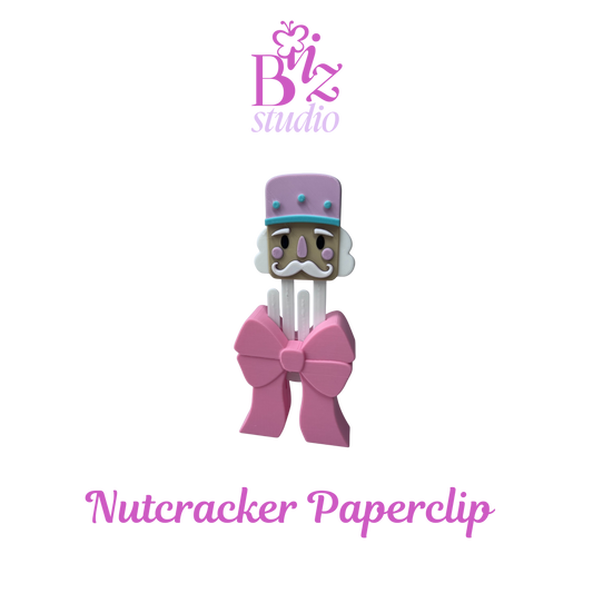Nutcracker 3D Paperclip