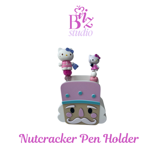 Nutcracker 3D Pen Holder